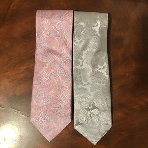 Two Paisley Ties